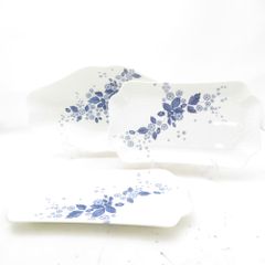 Arden Burleigh ブルーアーデン花柄皿 3枚セット 美品♡ - メルカリ
