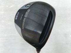 プロギア egg spoon BLACK 13.5度 グラファイトデザインTOUR AD UB-6 S 