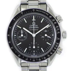 オメガ OMEGA 腕時計 スピードマスター 3539.50.00 ブラック文字盤 クロノグラフ タキメーター 夜光インデックス 夜光針 スモールセコンド SS 自動巻き 【中古】のサムネイル