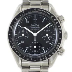 オメガ OMEGA 腕時計 スピードマスター 3510.50.00 ブラック文字盤 クロノグラフ タキメーター 夜光インデックス 夜光針 スモールセコンド SS 自動巻き 【箱・保付き】 【中古】のサムネイル