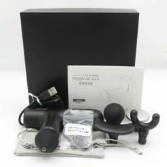 美品 MYTREX マイトレックス REBIVE AIR MT RBA 22 ハンディマッサージガン マッサージ BN5610