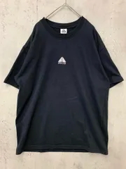 NIKE ACG ナイキエーシージー NRG LBR LUNGS S/S TEE DRY FIT Tシャツ sizeL/黒 ■■ メンズ