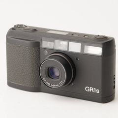 리코 RICOH GR1s / GR LENS 28mm f / 2.8 35mm 컴팩트 필름 카메라