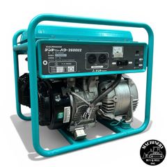 デンヨー エンジン発電機 2600U2 コンセント100v15A2口50Hz デンヨー エンジン発電機 2600U2 コンセント100v15A2口50Hz - メルカリ