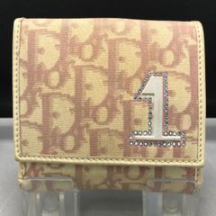 激レア ヴィンテージ Dior ディオール トロッター ナンバー1 三つ折り