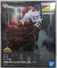 BANDAI SPIRITS 이치 반 쿠지 나의 히어로 아카데미아 Let you down B상 죽음 무늬 키스케 MASTERLISE