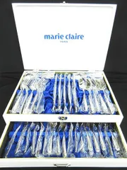 marie claire マリクレール カトラリーセット MC-107ディナーセット38pc 2段箱入 日003-0522-54のサムネイル