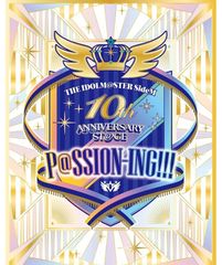 신품 미개봉 THE IDOL M@STER SideM 10th ANNIVERSARY ST@GE~P@SSION-ING!!!(첫회 한정판)~LIVE Blu-ray 5매 세트-VA