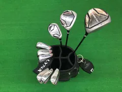 リンクス　SILVER CAT RV3　オリジナルカーボン/スチール（PT)　SRフレックス　クラブセット　中古　ゴルフドゥ！成田美郷台店【最短即日発送】のサムネイル
