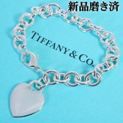 激レア 廃盤 Tiffany & Co. アップル シルバーブレスレット 925 - メルカリ