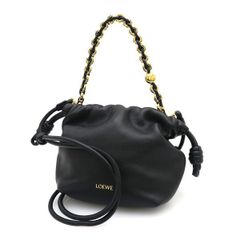 M様専用】LOEWE スクイーズバッグ スモール メローナパラム ブラック