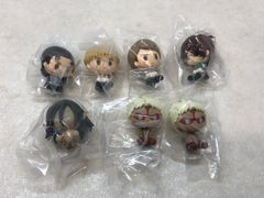一番くじ 進撃の巨人 それぞれの決意 H賞 ちょこのっこフィギュア7点