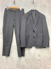 ONLY オンリー ストライプ セットアップ ジャケット パンツ スーツ size165A/グレー ■◇ メンズ