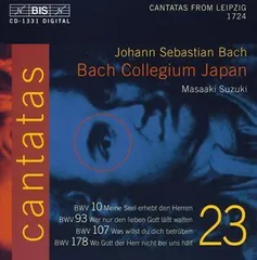 J. E. Gardiner バッハ：カンタータ集Vol.13【中古CD】 2026年最新】バッハカンタータ全集の人気アイテム - メルカリ