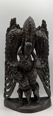 木彫り　魔除け　インドネシアの国鳥　仏教　美術　仏像 骨董 木像　木製　仏教 木彫り 魔除け インドネシアの国鳥 仏教 美術 仏像 骨董 木像 木製