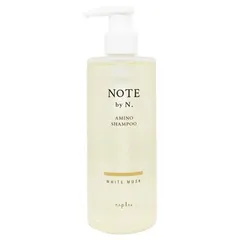 ナプラ ノート バイ エヌドット アミノシャンプー ホワイト ムスク 300ml 美容室専売 サロン専売 シャンプー 頭皮ケア NAPLA NOTE by N.のサムネイル