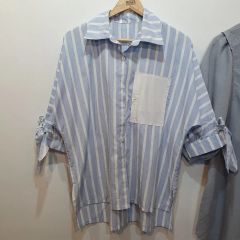 JOURNAL STANDARD マルチストライプシャツ 綿100 日本製 - メルカリ