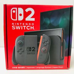 新品未使用】Nintendo Switch2 日本語専用 本体 - メルカリ