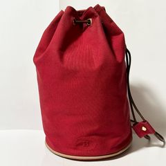 HERMES 大サイズ エルメス マテロット リュック バッグ 巾着 鞄 - メルカリ