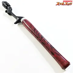 ★☆【ブライトリバーxイノワークス】 チャッカーグリップ フラットブラック ロングダブル レッドマーブル K_060★☆e09285のサムネイル