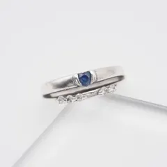 2026年最新】中古 サファイア リングの人気アイテム - メルカリ