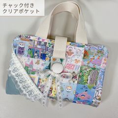 レビューブックカバー ユキエモンアニバーサルパッチワーク生地使用