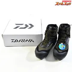 ★☆【ダイワ】 フィッシングシューズ DS-2680-H スパイクフェルト サイズ27cm モスグリーン コーデュラ DAIWA CORDURA K_124★☆e09316のサムネイル