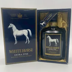 WHITE HORSE ホワイトホース エクストラ ファイン 750ml 43％のサムネイル