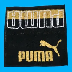 PUMA　ハンカチ　黒　中古のサムネイル