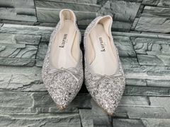 ⭐︎専用⭐︎kurun TOKYO クルントウキョウ グリッター シルバー 25cm