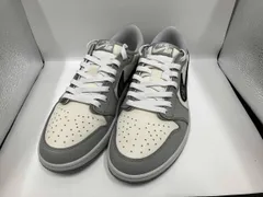 NIKE/ナイキ/スニーカー/DIOR JORDAN LOW/グレー/28.0cm/箱あり/替えシューレースありのサムネイル