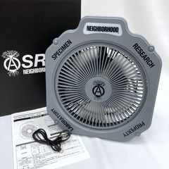 美品】NEIGHBORHOOD CLAYMOR3 V600 扇風機 - メルカリ