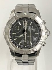 美品】タグホイヤー CN1111 エクスクルーシブ クロノ メンズ 39mm 