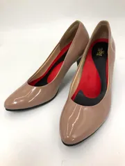 KiBERA キビラ マシュマロポインテッドハイヒール パンプス sizeM/ベージュ ■■ レディース