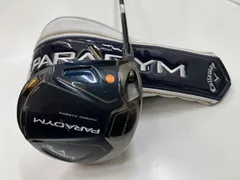 ゴルフクラブ ドライバー レフティー Callaway PARADYM flex SR ヘッドカバー付き 男性左利き用のサムネイル