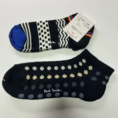 【新品未使用品】Paul Smith ポールスミス メンズ ソックス 2足セット 25～27cm カジュアル　　　　T-385のサムネイル