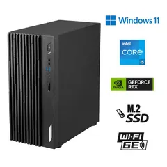【新品未使用】【未開梱】MSI デスクトップパソコン [ モニター無し / Win11 Home / Core i5 / メモリ16GB / SSD512GB ] PRO DP180 14ATA-1439JPのサムネイル