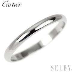特価 カルティエ Pt950 ペアリング。 約10号 ・約5号 箱なし!! - メルカリ