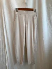 ATHLETA ベージュ トレーニングパンツ (M)