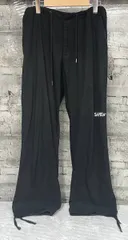SAPEur サプール リップストップ コットン スケートパンツ サイズM ブラック 