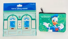 東京ディズニーリゾート ポーチ TICKETS ドナルド