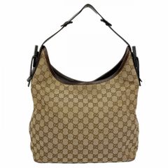 GUCCI ジャッキー GGキャンバス シェリーライン ワンショルダーバッグ