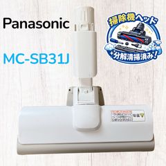 希少 Panasonic 掃除機 ヘッド 回転ブラシ 中古 MC-SB32J - メルカリ