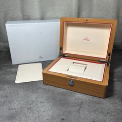オメガ OMEGA 空箱 腕時計ケース BOX カードケース 取扱説明書付