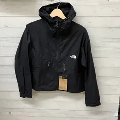 THE NORTH FACE ザノースフェイス ジャケット Short Compact Jacket NPW22430 メンズ Sサイズ ブラック 収納袋 タグ付き美品