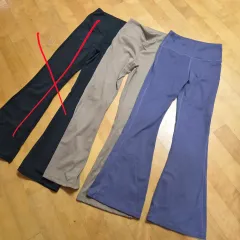 ブーツカットレギンスs 2種 まとめのサムネイル