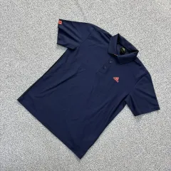 95 アディダス 機能性 半袖 カラーTシャツ 0519J
