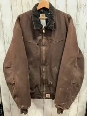 2026年最新】Carhartt サンタフェジャケット ブラウンの人気アイテム