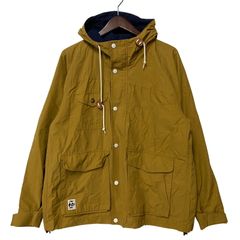 美品 CHUMS マウンテンパーカー オリーブ XLサイズ - メルカリ