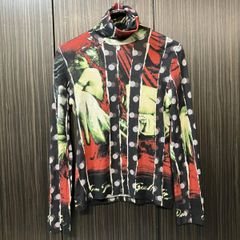 JPG Jean Paul Gaultier】タートルネック トップス希少美品 - メルカリ